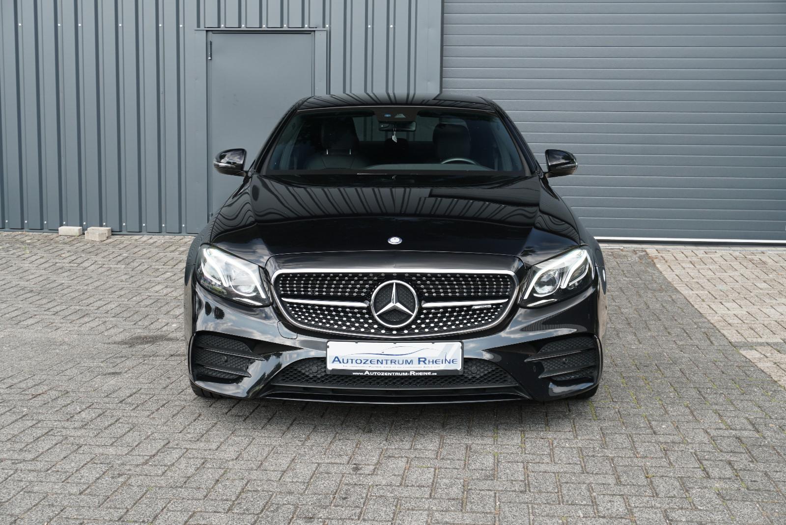 Mercedes-Benz E 43 AMG 4Matic RFK Widescr Multibeam Burmester