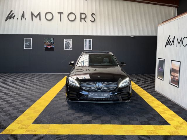 MERCEDES-BENZ C200 T 4Matic/AMG/WIDESCREEN/PANO/BURMESTER/RFK