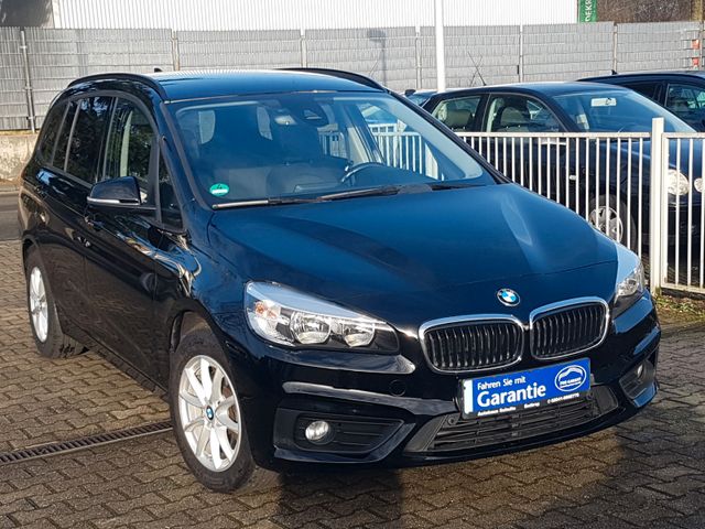 BMW 218i Gran Tourer Advantage Navi Sitzhzg. PDC v+h