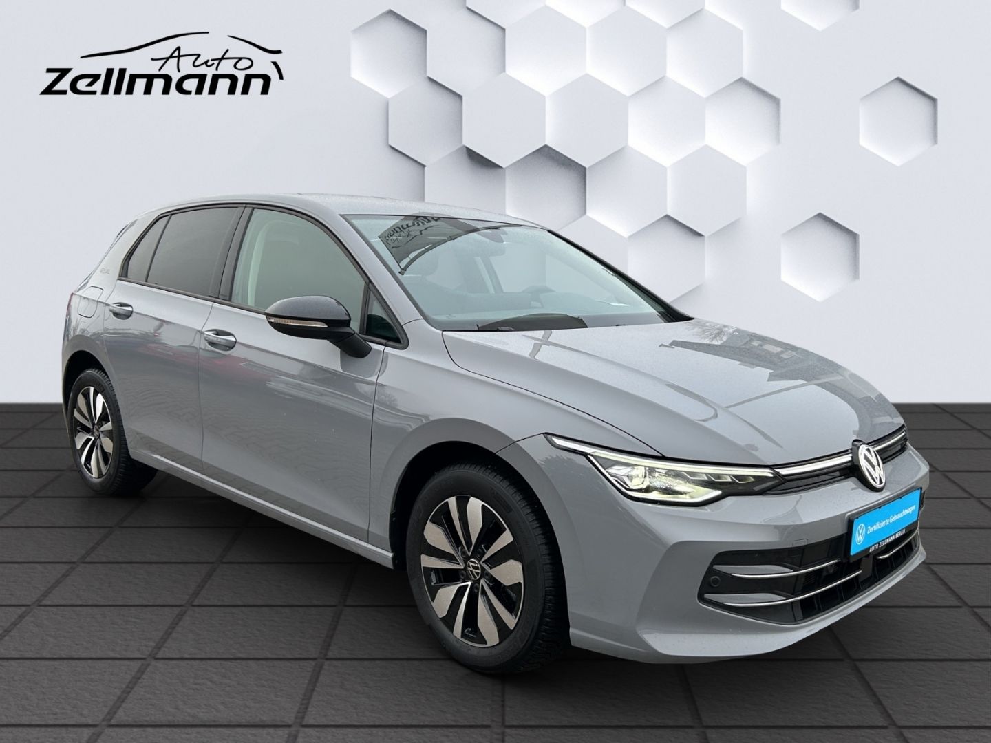 Golf VIII 1.5 TSI Schalter 85kW LED AHZV App-Con