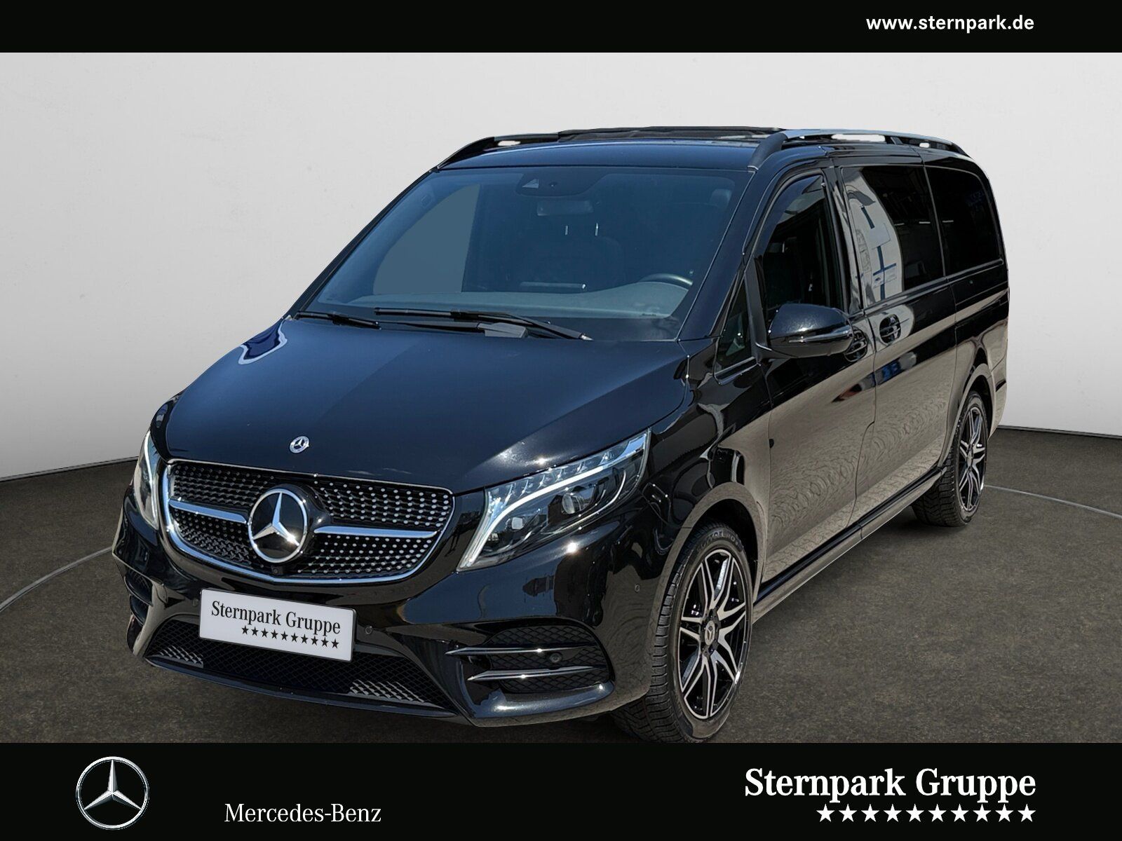 MERCEDES-BENZ V 300 d 4M Exclusive Edition L +Luxussitze+STH+