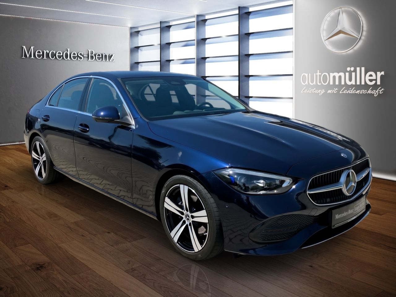 Fahrzeugabbildung Mercedes-Benz C 200 4M Avantgarde AHK+HA-Lenkung+DigLight+360°