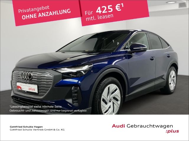 Audi Q4 e-tron Sportback 45 LED NAV ACC SHZ KAMERA