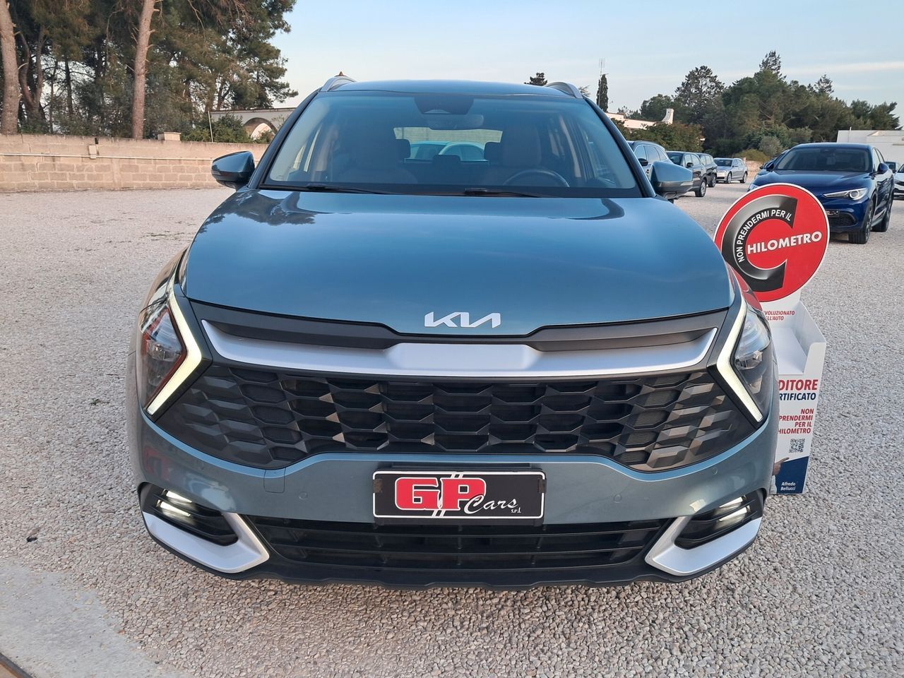 Other Kia Sportage 1.6 CRDI-136cv*B-LED*NAVY*RADAR imagem 2