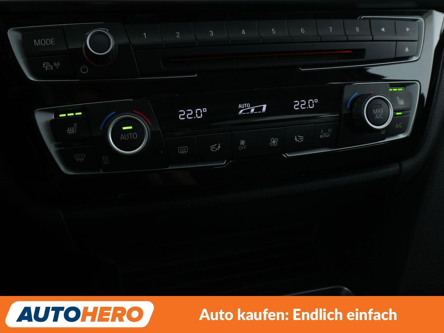 BMW 318d Advantage*NAVI*LED*TEMPO*PDC*SHZ*KLIMA*