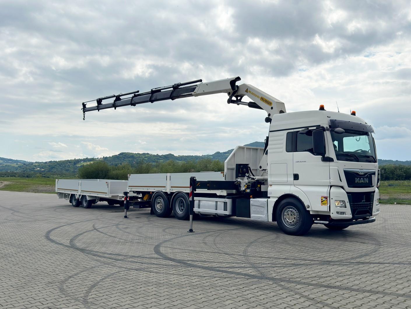 MAN TGX 26.440 * PK 41002-EH E + FUNK + Anhänger*TOP