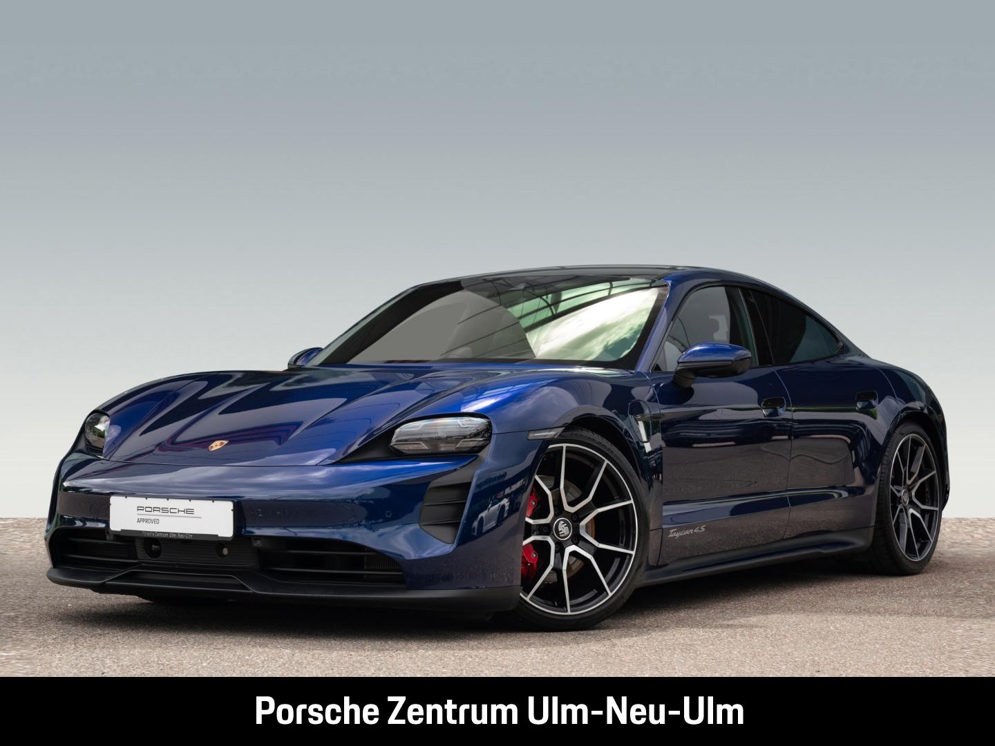 Porsche Taycan 4S Nachtsicht HA-Lenkung LED-Matrix BOSE