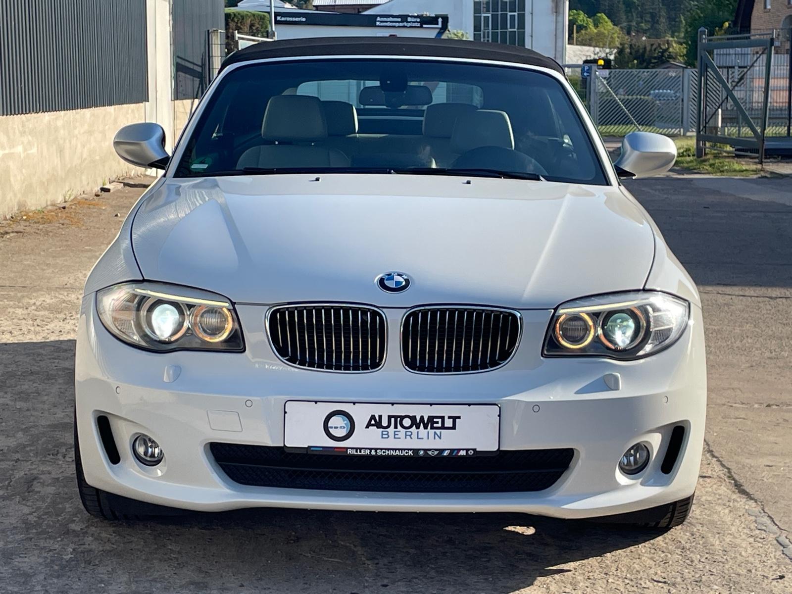 BMW 120iCabrio*Navigation*2.Hand*Edition*Leder*Servi