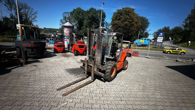 AUSA CH200x4. 4x4. TRIPLEX.   Bs2399