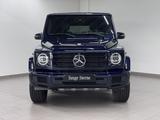 Mercedes-Benz G 350 d MULTIBEAM+360°+DISTRONIC+AHK+18"+SCHIEBE - blaue Mercedes-Benz G-Klasse