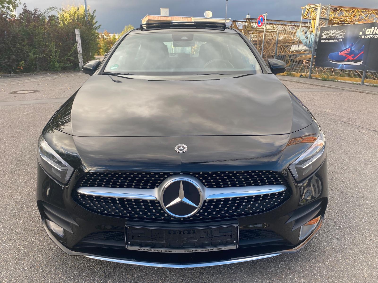 Mercedes-Benz A 180 d AMG Line,Pan,LED,PDC,Burmaster Sound
