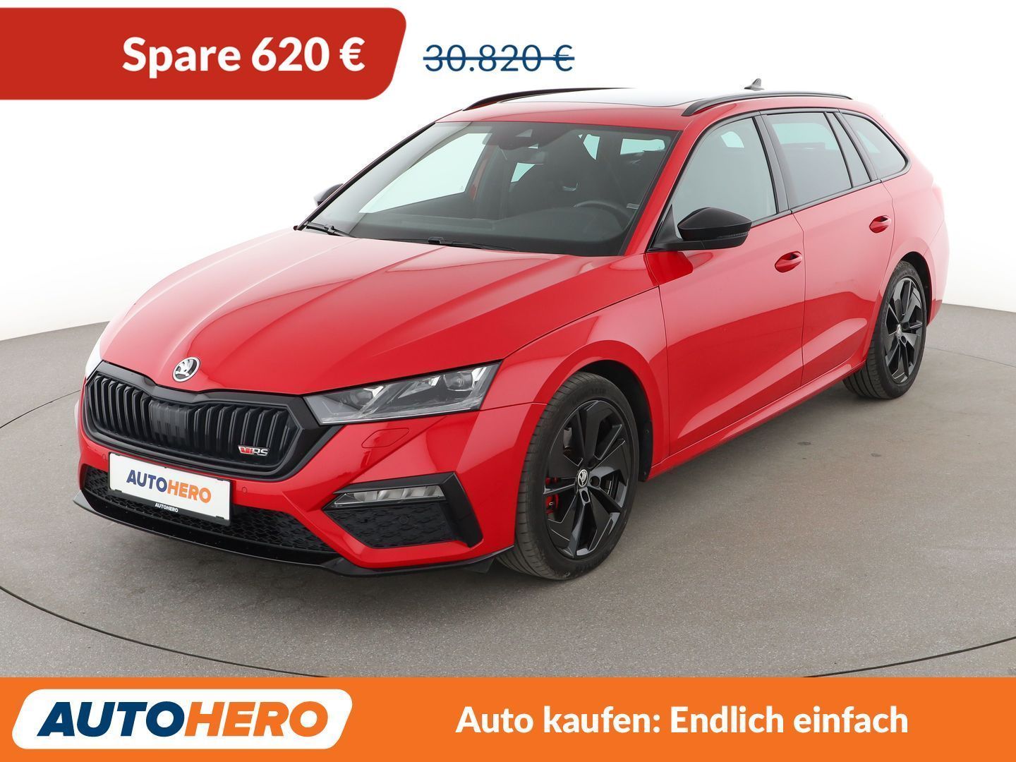 Skoda Octavia 2.0 TDI RS Aut.*NAVI*LED*ACC*CAM*PDC*SHZ