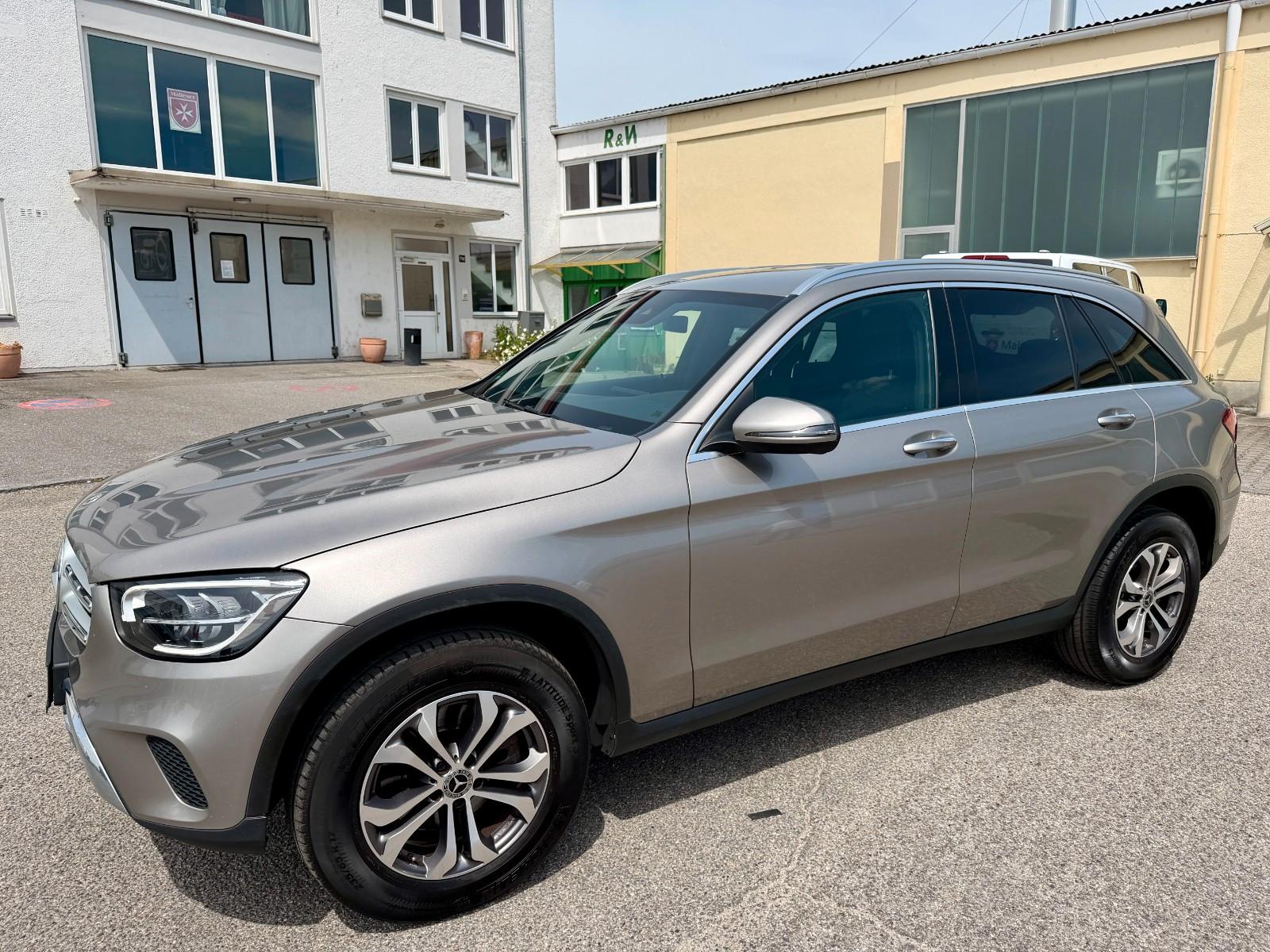 Mercedes-Benz GLC 220 d 4Matic°LED°AHK°NAVI°1.HD.