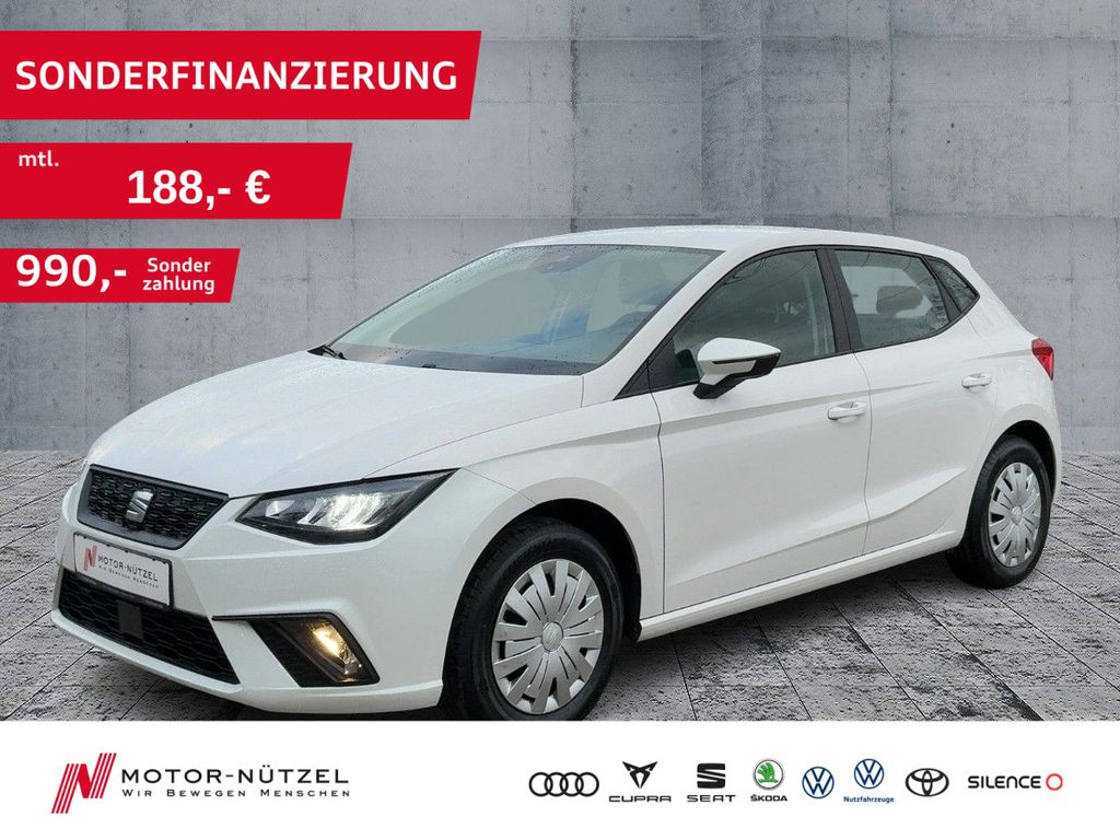 Seat Ibiza 1.0 REFERENCE LED+SHZ+PDC+DAB+NSW+MFL+BT
