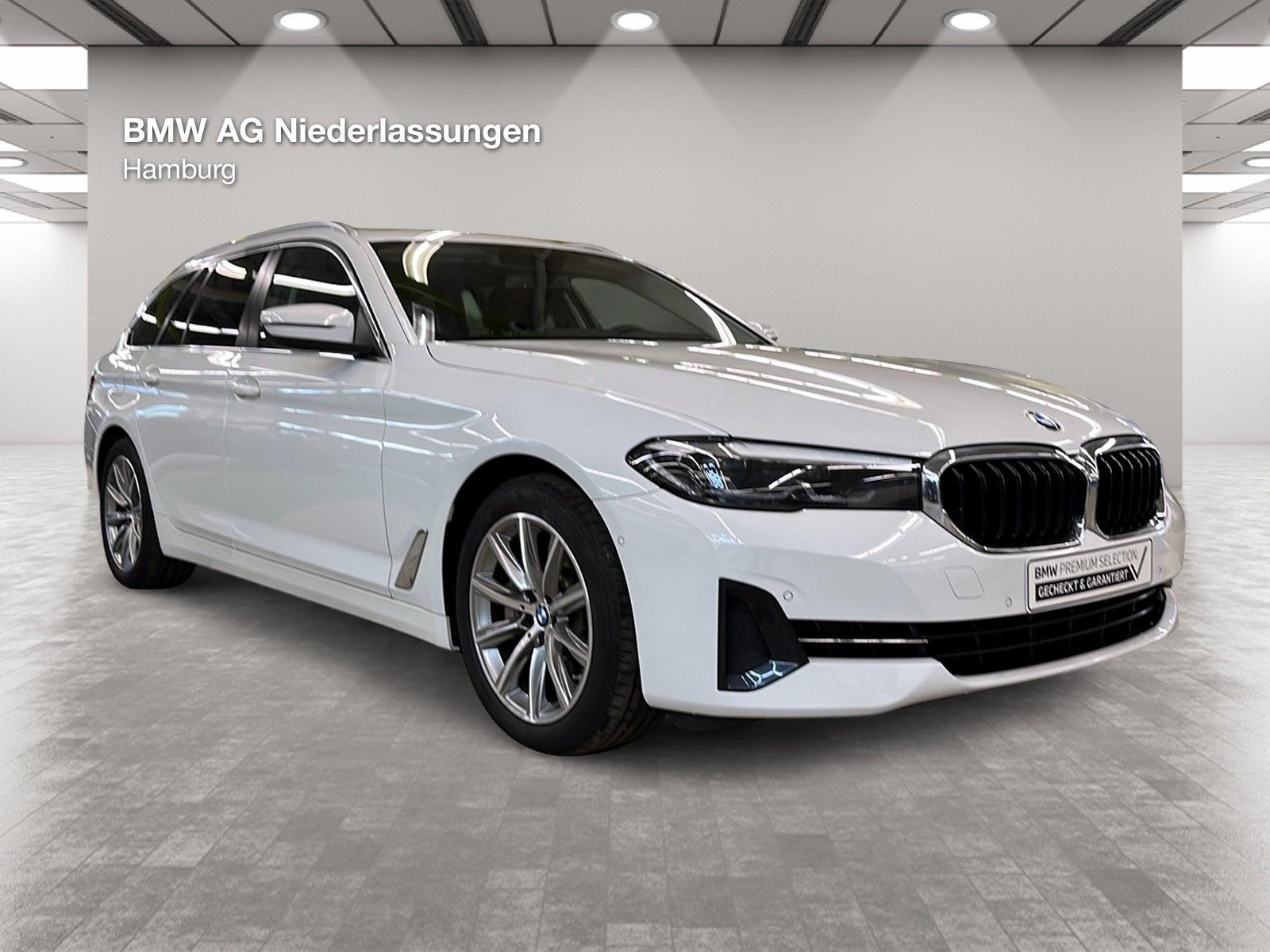 BMW 530i Touring AHK LiveCockpitProf Head-Up Kamera