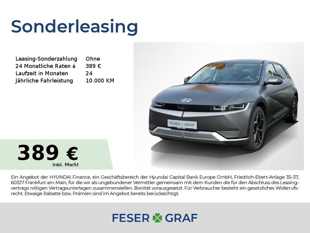 Ioniq 5 TECHNIQ NAVI CAM SHZ LHZ LED 800V LADE