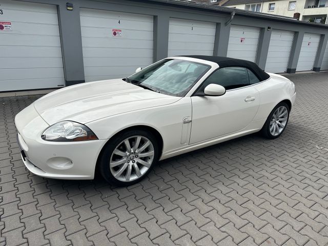 Jaguar XK 4.2 Cabrio XENON NAVI LEDER JAGUAR SERVICE