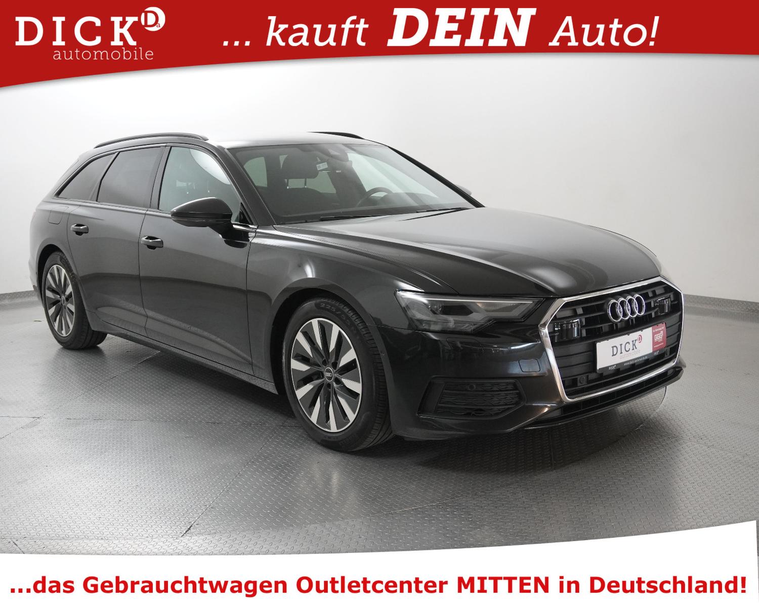Audi A6 Av 40d Advan BLACK+NAVI+LED+KAMER+SHZ+ACC+18"