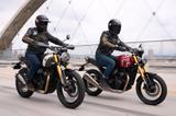 Triumph Scrambler 400x 40PS ABS&TC LED 4 Jahre Garantie - DIRT BIKE VON 251 BIS 500 CCM