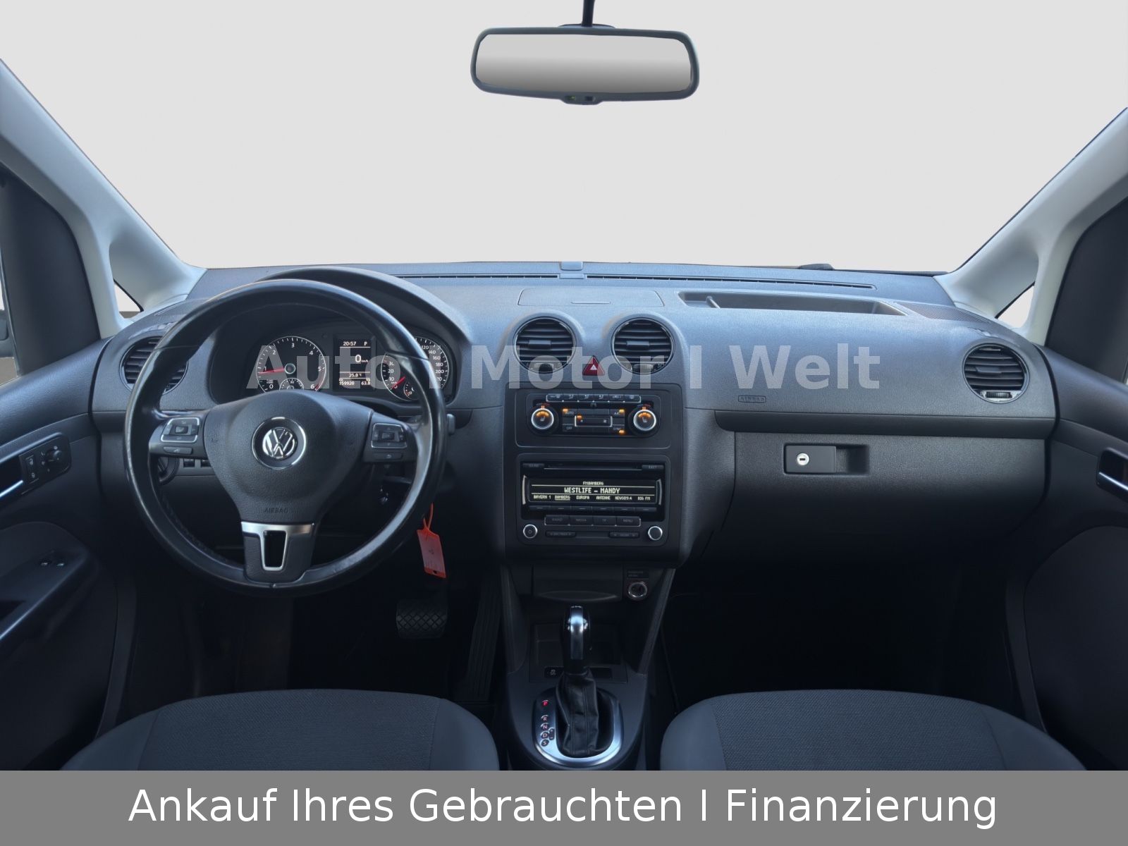 Fahrzeugabbildung Volkswagen Caddy Kasten/Kombi JAKO-O Trendline DSG AHK/SHZ