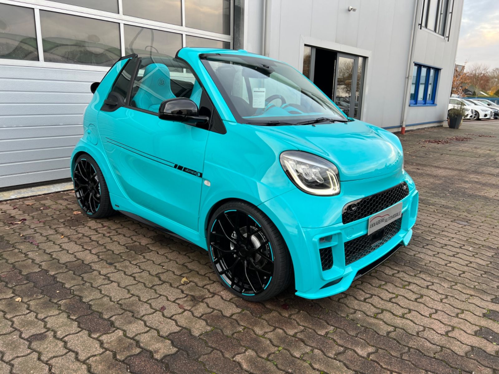 Smart BRABUS ULTIMATE E 1OF 50/BLUE GLAUCO LAMBORGHINI imagem 3