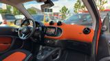 Smart Coupé TURBO DCT ORANGE WHITE EDITION! SPORTPAKET - Smart ForTwo: Weiß