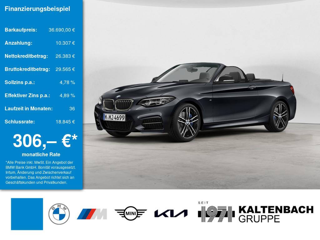 BMW M240i Cabrio xDrive FACEL. LED NAVI H/K KAMERA