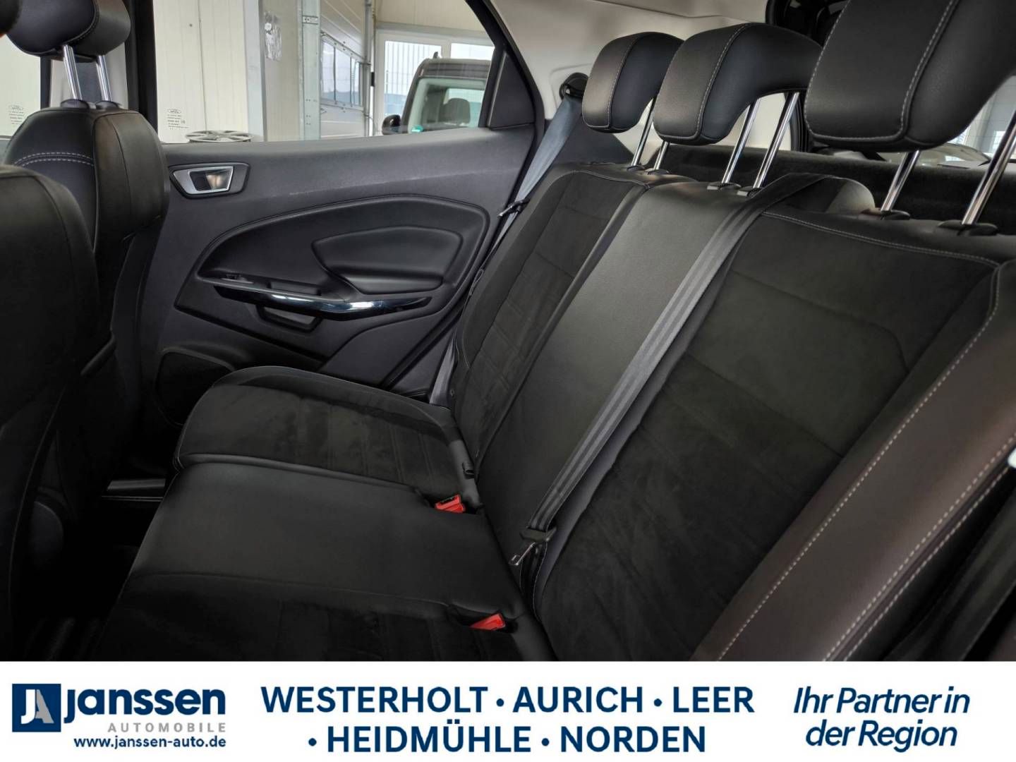 Fahrzeugabbildung Ford ECOSPORT ST-LINE