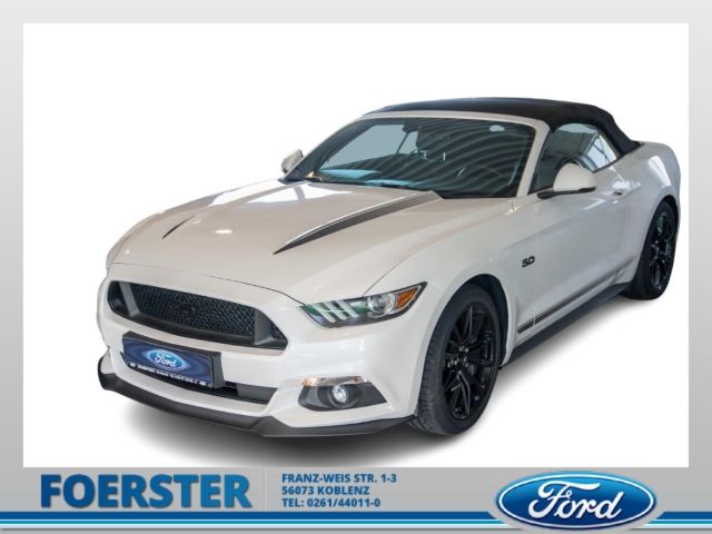 Ford Mustang 5.0 V8 Aut. Cabrio GT Navi ParkPilot Kam