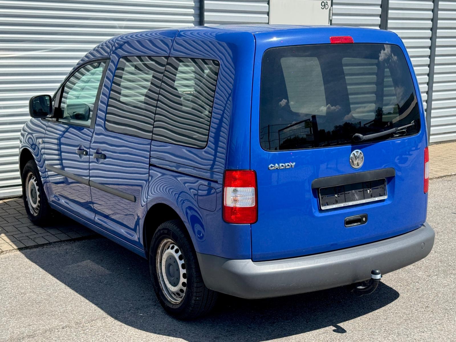 Volkswagen Caddy 1.4 Kasten-TÜV 09.28-Zahnriemen gewechselt