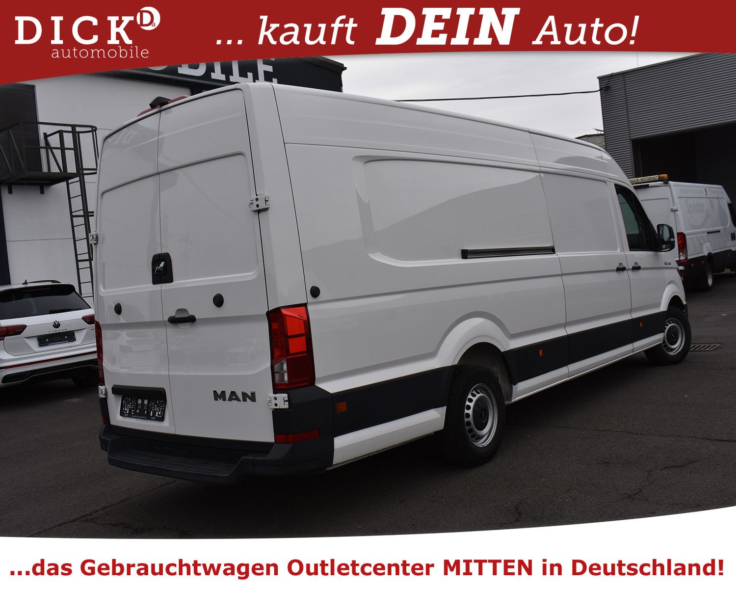 MAN TGE 2.0d L4H3 MAXI EXTRA LANG NAVI+KAM+APPLE+DAB - Image 8