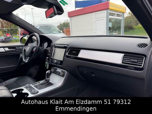 Fahrzeugabbildung Volkswagen Touareg V6 TDI BMT TerrainTec Pano