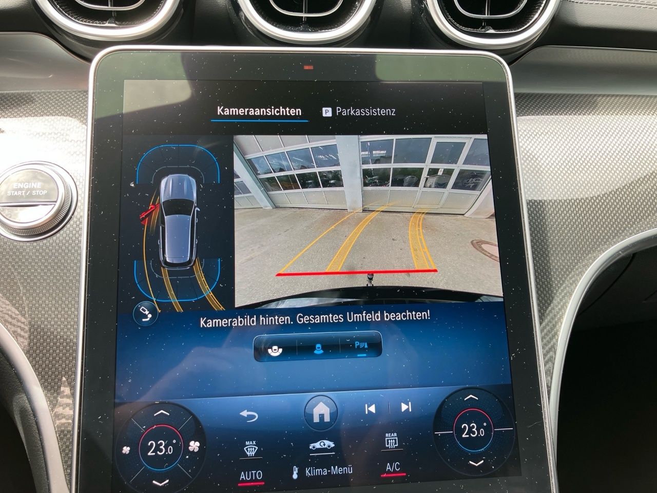 Fahrzeugabbildung Mercedes-Benz C 220 d 4M T AMG AHK Kamera Totwinkel LED Sounds