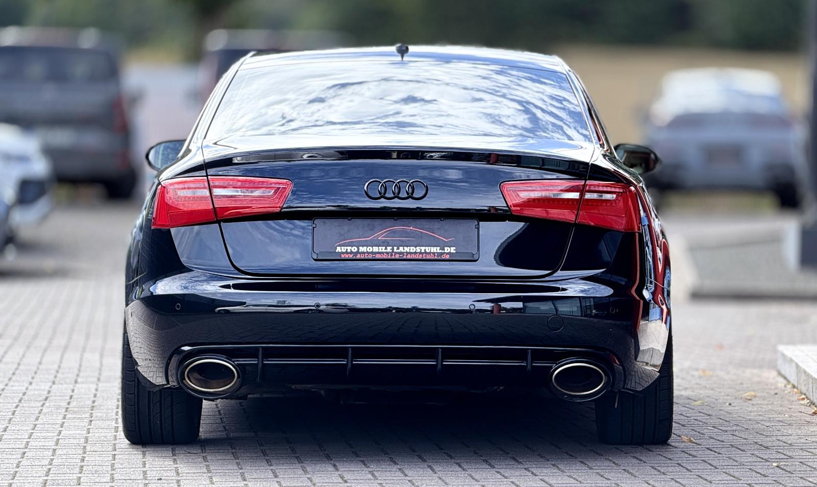 Audi A6 3.0 BiTDI quattro | 310 ch | BVA | Cuir beige | Bang & Olufsen | Affichage tête haute | Vision nocturne | Kit RS6