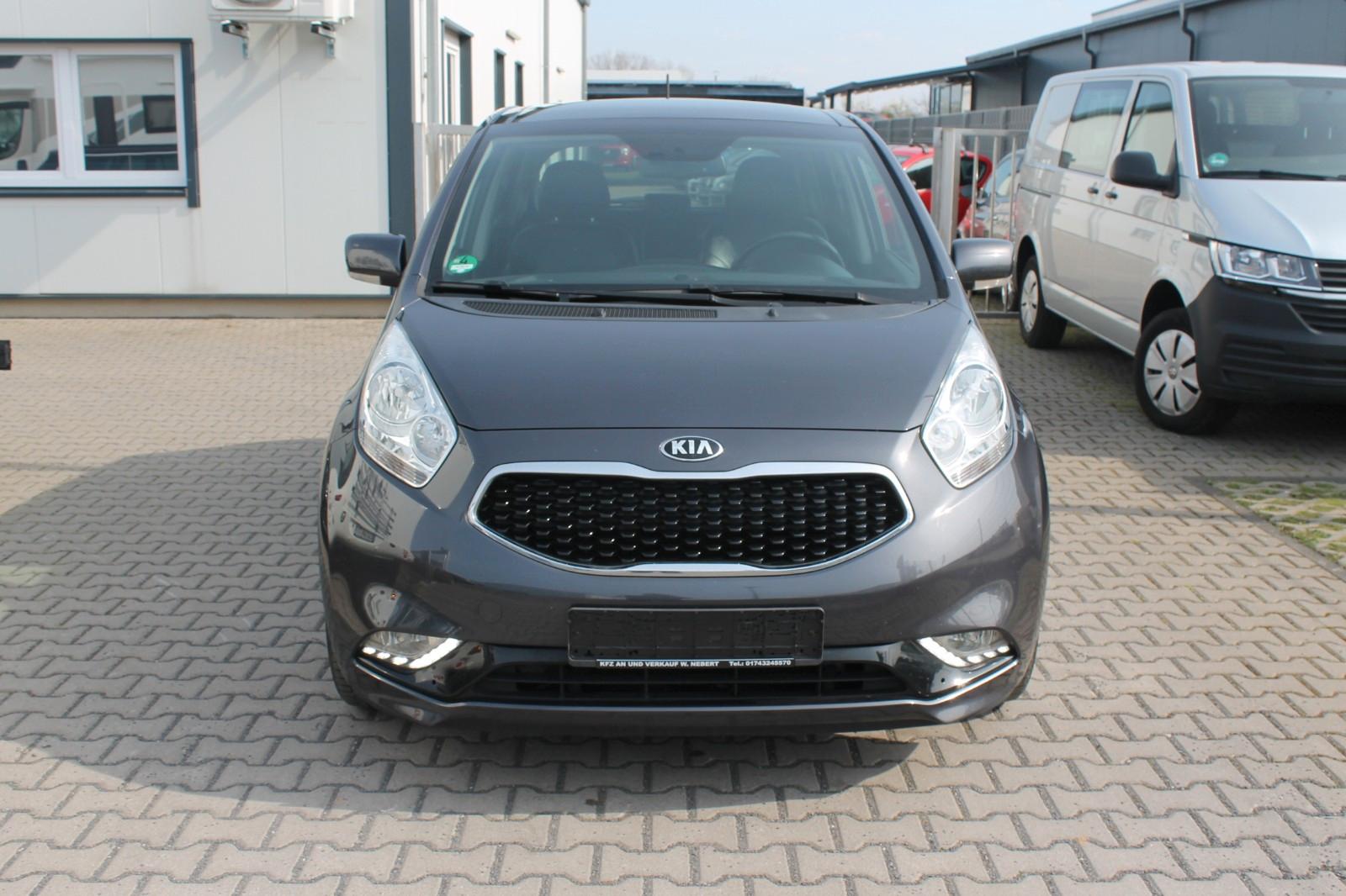 Kia Venga Platinum Edition*NAVI*PANORAMA*AHK*