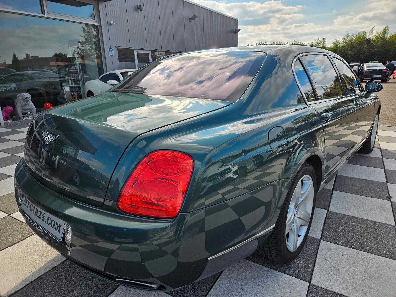 Bentley Continental Flying Spur +4x Massage+SD+BRD Fzg.