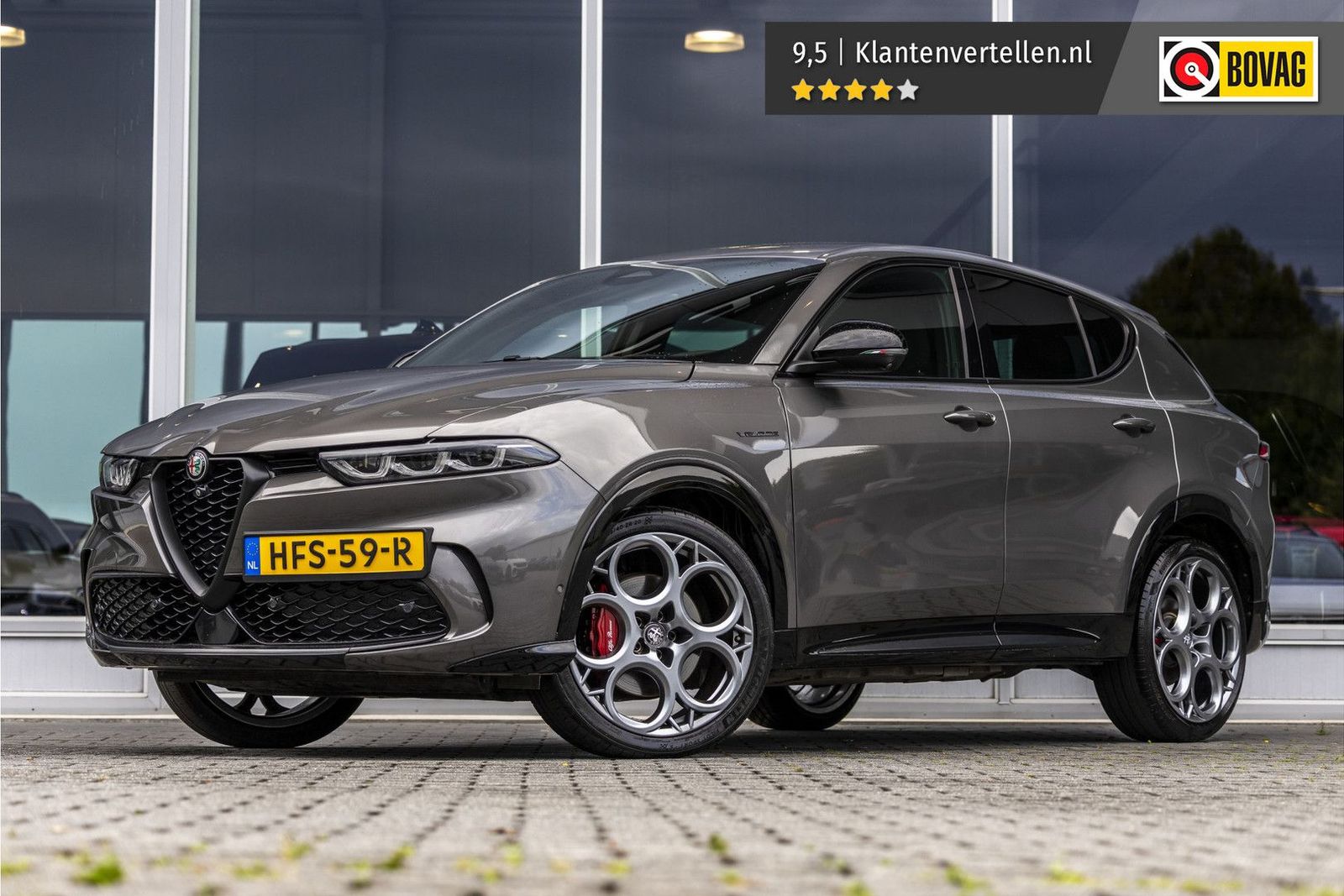 Alfa Romeo Tonale 1.5T Hybrid Veloce | Elek. achterklep | L