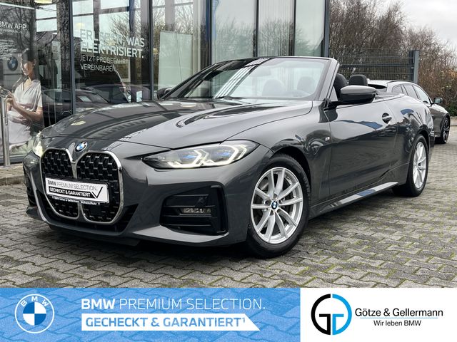 BMW 420d Cabrio M Sport //Laserlicht Stop&Go