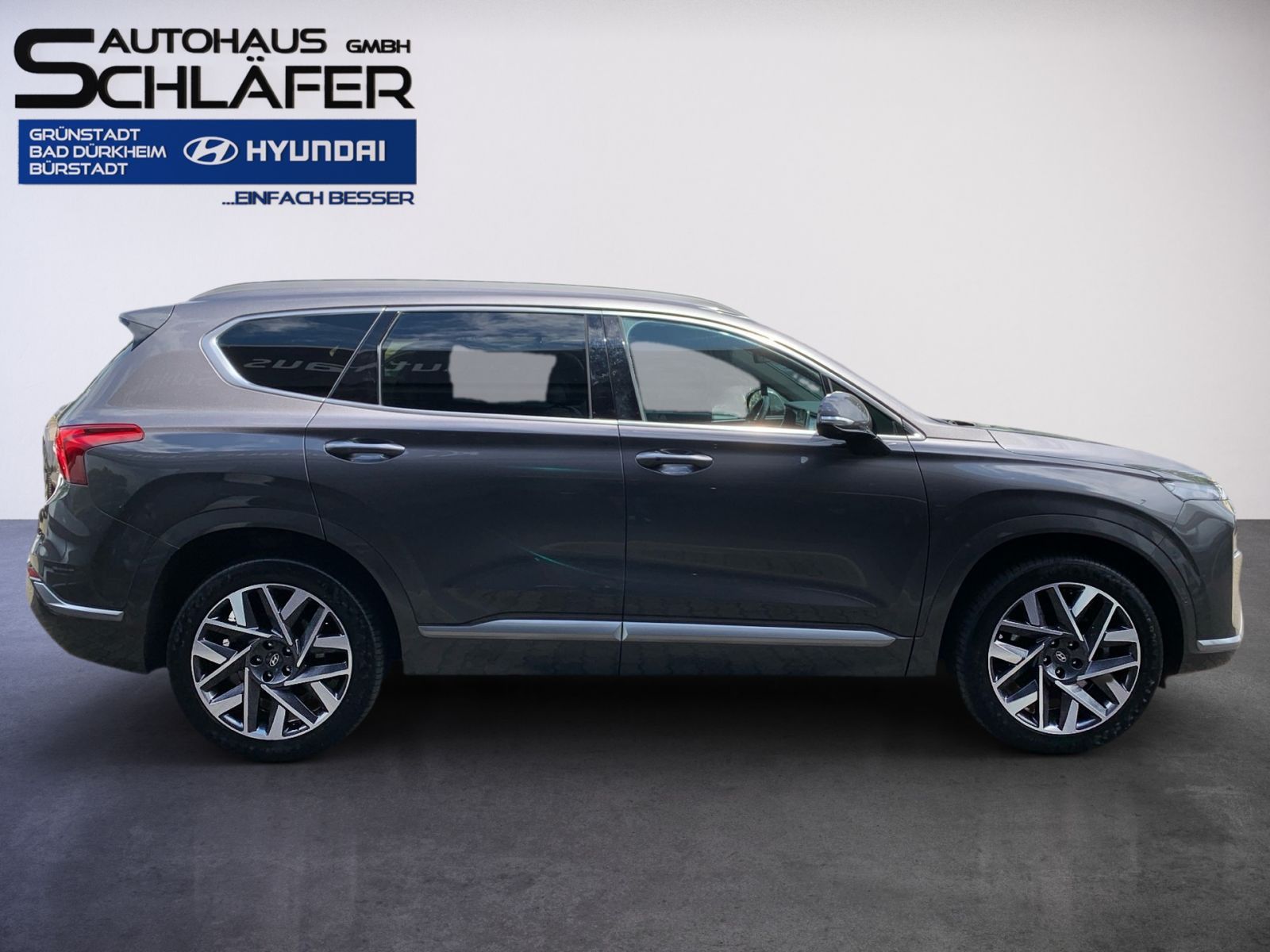 Fahrzeugabbildung Hyundai SANTA FE 2.2 CRDi Signature 4WD AHK PanDach
