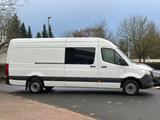 Mercedes-Benz Sprinter 319 CDI Mixto Maxi/AHK/MBUX/6-Sitze/Kam - Mercedes-Benz Glastransporter