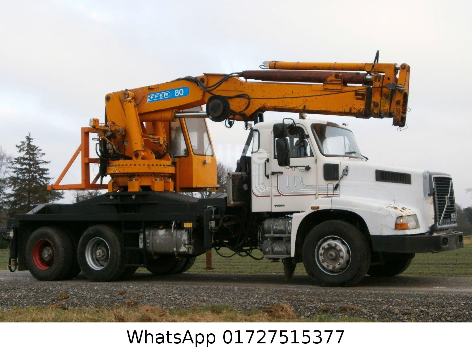 Volvo N 10 6x4 Kran EFFER 80 N 3 S