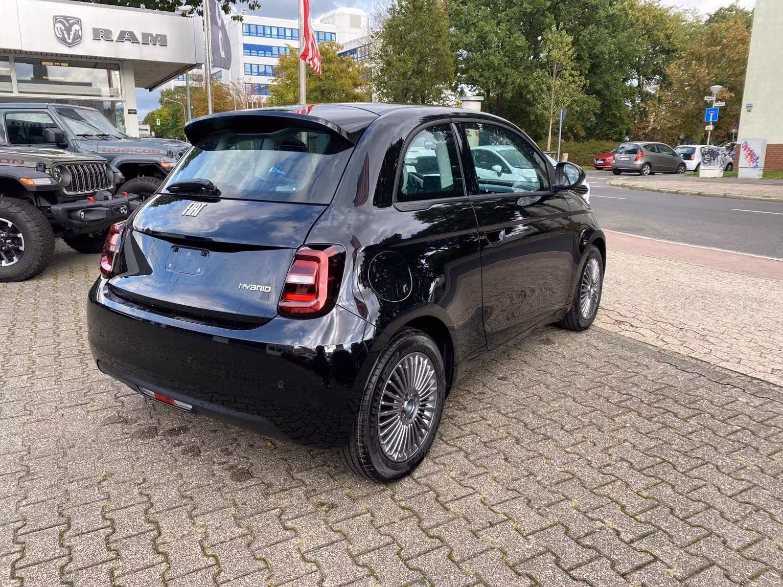 Fiat 500 1.0 Hybrid FireFly 48 kW Icon