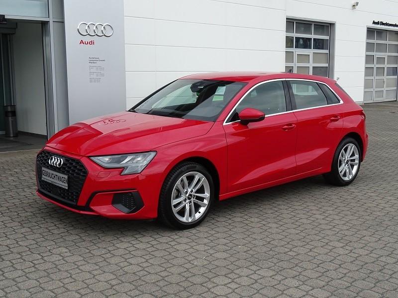 Audi A3 Sportback 30 TDI / Smartphone-Interface, миниатюра 5