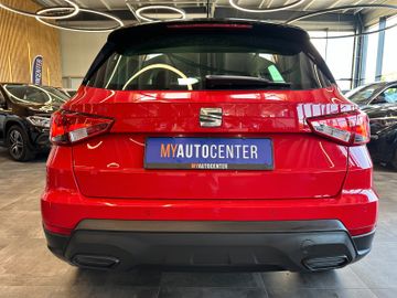 MYAUTOCENTER – Gebraucht- und Jahreswagen mit Werkstattservice in Pfaffenhofen Seat Arona *1.Hand*19%*Tempo*Navi*Spurass*LED*
