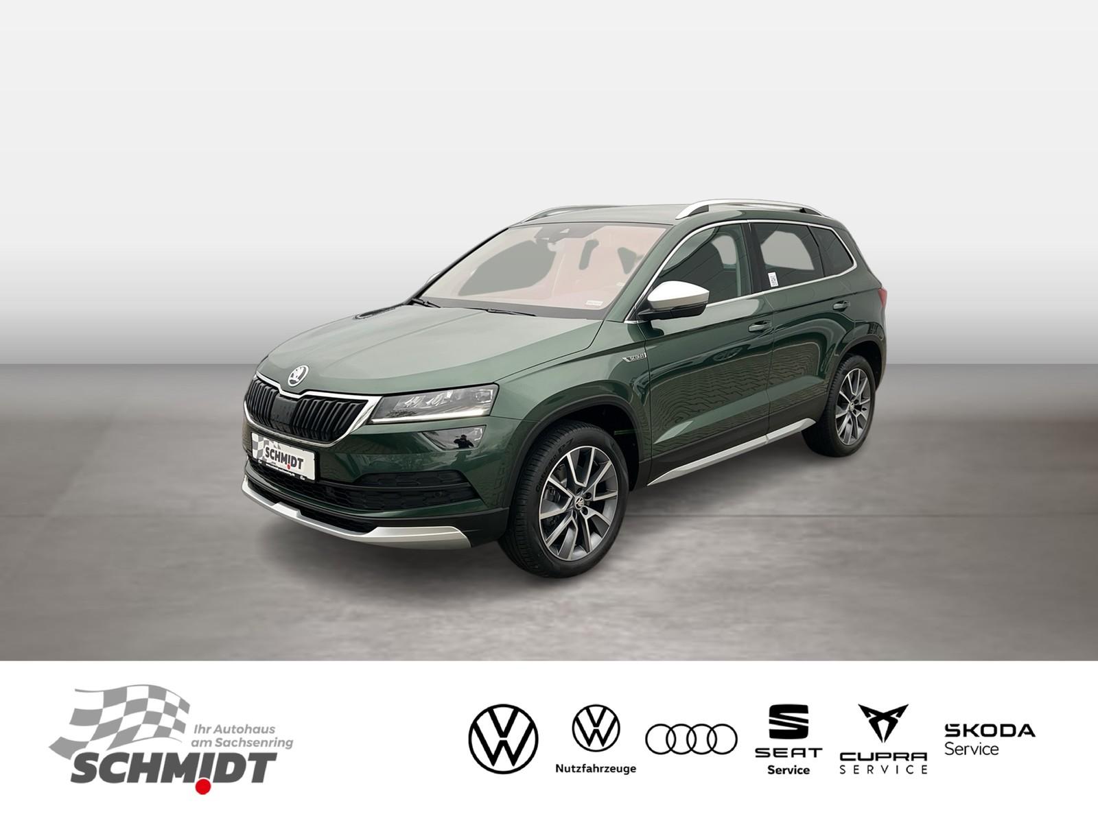 Skoda Karoq 2.0 TDI Scout 4x4 STHZ AHK FSH LED