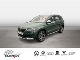 Skoda Karoq 2.0 TDI Scout 4x4 STHZ AHK FSH LED - Skoda Karoq: Scout