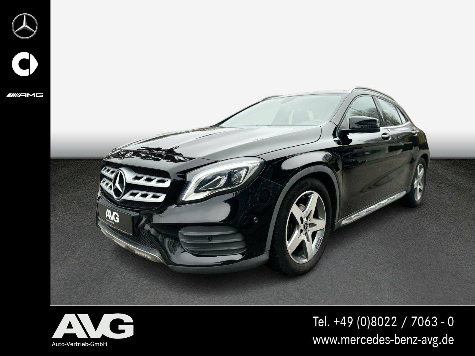 Mercedes-Benz GLA 180 NAVI|LED|PDC|RFK|AMG|18"