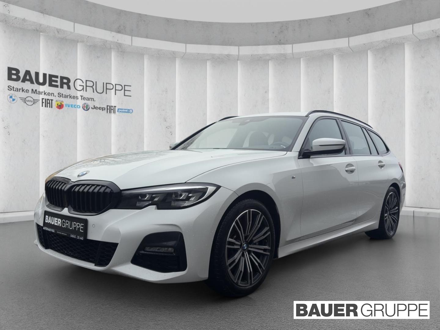 BMW 330 d xDrive M Sport Touring LED Navi SHZ PDC 18