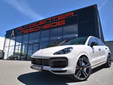 Porsche Cayenne Turbo Coupe Luft* Pano* AHK* 22"* Kreide