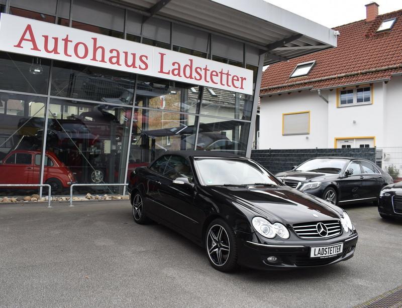 Mercedes-Benz CLK 320 *Avantgarde*Leder*Xenon*Navi*AHK*Sport*